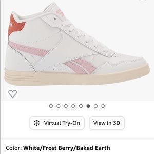 Reebok High Top Sneakers
